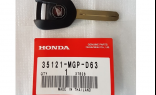 Заготовка ключа зажигания (чип-ключ) для мотоциклов Honda 