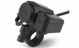 Розетка 12V + USB для мотоцикла Honda 