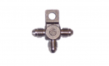 Тройник кованный с креплением JIC/UNF 3/8 x 24 Goodridge