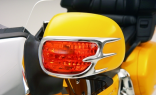 Хромированные накладки на зеркала (пара) для Honda GL1800 Gold Wing 52-628