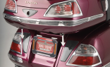 Молдинги на задний кофр с подсветкой (комплект) для Honda GL1800 Gold Wing  52-701A