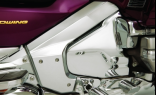 Хромированные накладки на раму (пара) для Honda GL1800 Gold Wing 52-714