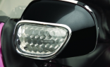  Сменные поворотники в зеркала (пара) для Honda GL1800 Gold Wing 52-733