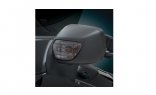 Указатели поворота в зеркала Show Chrome для Honda GL1800 2001-2017