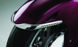 Молдинги переднего крыла (пара) для Honda GL1800 Gold Wing 52-737 