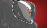 Накладки на зеркала с диодными указателями поворота (пара) для Honda GL1800 Gold Wing 52-755 