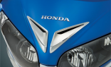 Хромированные накладки на передний обтекатель (пара) для Honda GL1800 Gold Wing 52-796