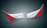Хромированные накладки на боковые кофры (Пара) для Honda GL1800 Gold Wing 52-829