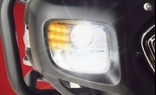 Фары противотуманные Tridium (комплект) для Honda GL1800 Gold Wing 52-916