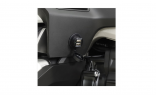 Герметичная розетка USB в штатное место (двойная) 1A для Honda GL1800 Gold Wing 2018-