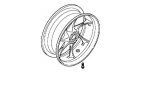 Оригинальный задний колесный диск Honda VFR1200F/FD 2012-