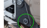 Заглушка отверстия рамы (правая) R&G для мотоцикла Honda VFR800X/XD Crossrunner '15 -'17 / VFR800F '14 -'19