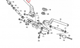 Клипон (правый) для Honda VFR1200 F 