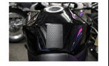 Центральная наклейка на бак TechSpec для мотоцикла Honda
