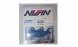 Тормозные колодки Nissin 2P-211 для мотоцикла Honda