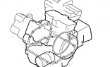 Комплект прокладок картера двигателя для Honda VFR400 NC30