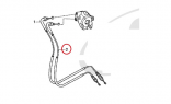 Оригинальный трос газа (на закрытие) для Honda VFR1200 F 