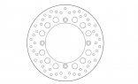 Передний тормозной диск Brembo для мотоцикла Honda XRV750 Africa Twin 1990-2002