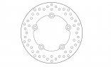 Задний тормозной диск Brembo для мотоцикла Honda