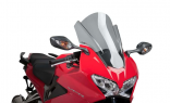 Дымчатое ветровое стекло Puig TOURING для мотоцикла Honda VFR800F/FD