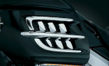 Хромированные накладки на боковые воздухозаборники (комплект) для Honda GL1800 Gold Wing  7319