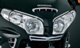 Хромированная накладка на центральный воздухозаборник для Honda GL1800 Gold Wing 7327 