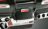 Накладка на заднее крыло LED (1шт) для Honda GL1800 Gold Wing 7356