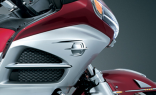 Хромированные накладки на воздухозаборники радиаторов (пара) для Honda GL1800 Gold Wing 7360