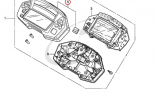Верхняя часть корпуса приборной панели для Honda VFR1200X Crosstourer 2016-