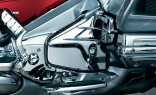 Хромированные накладки на трансмиссию (пара) для Honda GL1800 Gold Wing 7366 