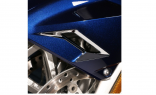 Декоративные накладки на переднее крыло (хром) для Honda GL1800 Gold Wing 2018-