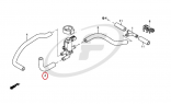 Патрубок термостата для Honda VFR1200 