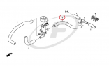 Патрубок термостата для Honda VFR1200 
