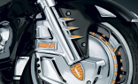Хромированные накладки на вилку (пара) для Honda GL1800 Gold Wing  7445