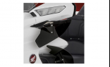 Дефлекторы верхние (тонированные) Big Bike Parts для Honda GL1800 Gold Wing 2018-