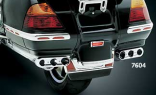 Хромированные насадки на глушитель (пара) для Honda GL1800 Gold Wing 7604