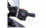 Кронштейн для аксессуаров (хром) на Honda GL1800 Gold Wing 2018-