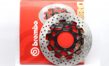 Передний тормозной диск Brembo для мотоцикла Honda CB600 Hornet 2007-2013 /  CBR600F 2011-2013