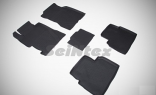 Ковры резиновые Honda Civic 4D VIII (Seintex) 