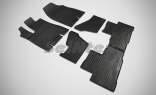 Ковры резиновые Acura MDX 3 (Seintex)