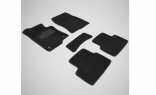Коврики ворсовые 3D Honda Accord VIII (Seintex)