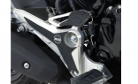 Защитные наклейки на подножки R&G Racing для Honda MSX125 '16 -'18