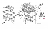 Сальник КПП Honda 91214PWA003