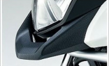 Верхнее крыло (клюв) карбон для Honda CB500X 2013-2015