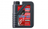 Масло моторное (синтетическое) Liqui moly Motorbike 4T Synth Street Race 10W-60