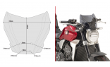 Ветровое стекло Givi / Kappa для Honda CB1000R 2018-