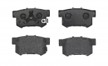 Колодки тормозные задние Brembo для Honda Accord 2.0-2.4 АКПП 08- / CR-V II 02-06 / FR-V 05-