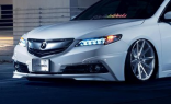 Накладки переднего бампера (все цвета) Acura TLX