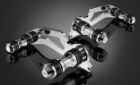 Водительские подножки DPM Race для Honda VT750 BLACK WIDOW