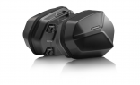 Пластиковые боковые кофры 2x25л. SW-Motech AERO для Honda NC750X / NC750S (16-)